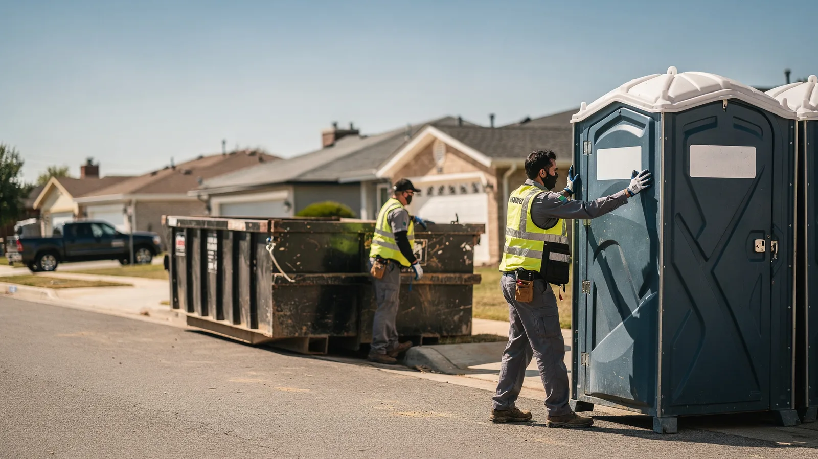 Porta Potty Rental in Lone Grove, OK near me